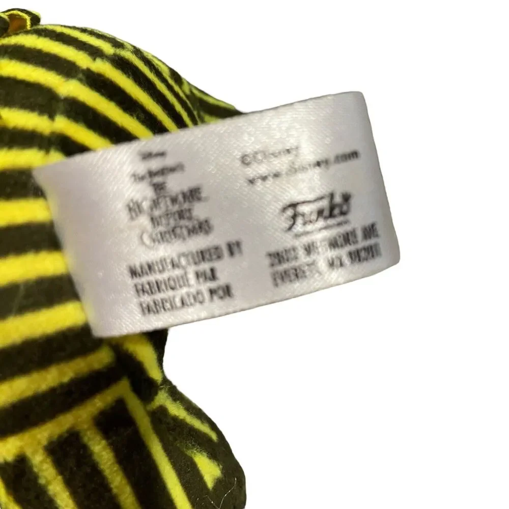 Funko Plush JACK SKELLINGTON BLACK‎ LIGHT 7